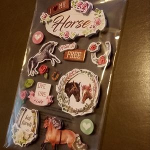 Horse sticker pack